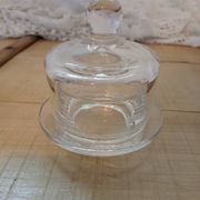 Beurrier individuel en verre
