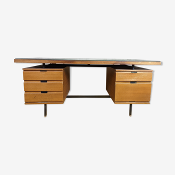 Minvielle desk in mahogany pierre guariche