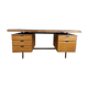 Minvielle desk in mahogany pierre guariche