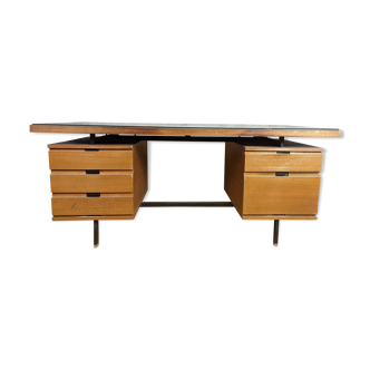 Minvielle desk in mahogany pierre guariche