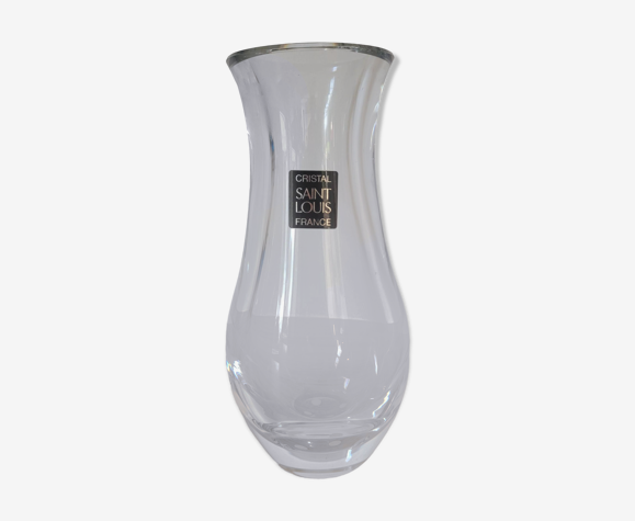 Vase en cristal St Louis