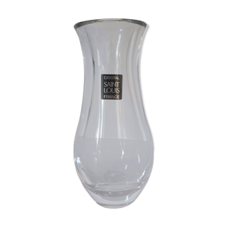 Vase en cristal St Louis