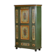 Cabinet allemand antique peint à la main 1876
