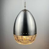 Modern Italian glass pendant from the mid-century, 1960s.