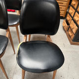 4 chaises Baumann modèle pégase