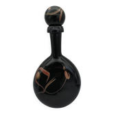 Glass paste carafe. Bob Le Bleïs. Old Moor.