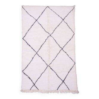 Tapis berbère traditionnel fait main