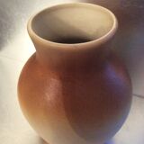 Vase en grès Strehla des années 70
