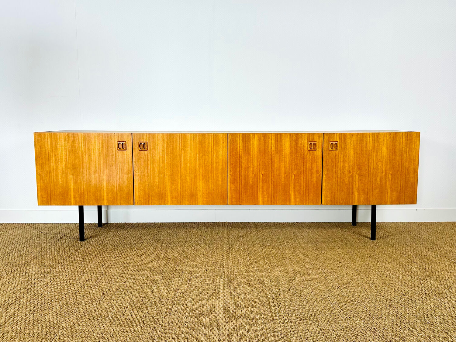 Scandinavian teak sideboard from the 1960s.