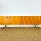 Scandinavian teak sideboard from the 1960s.