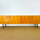 Scandinavian teak sideboard from the 1960s.