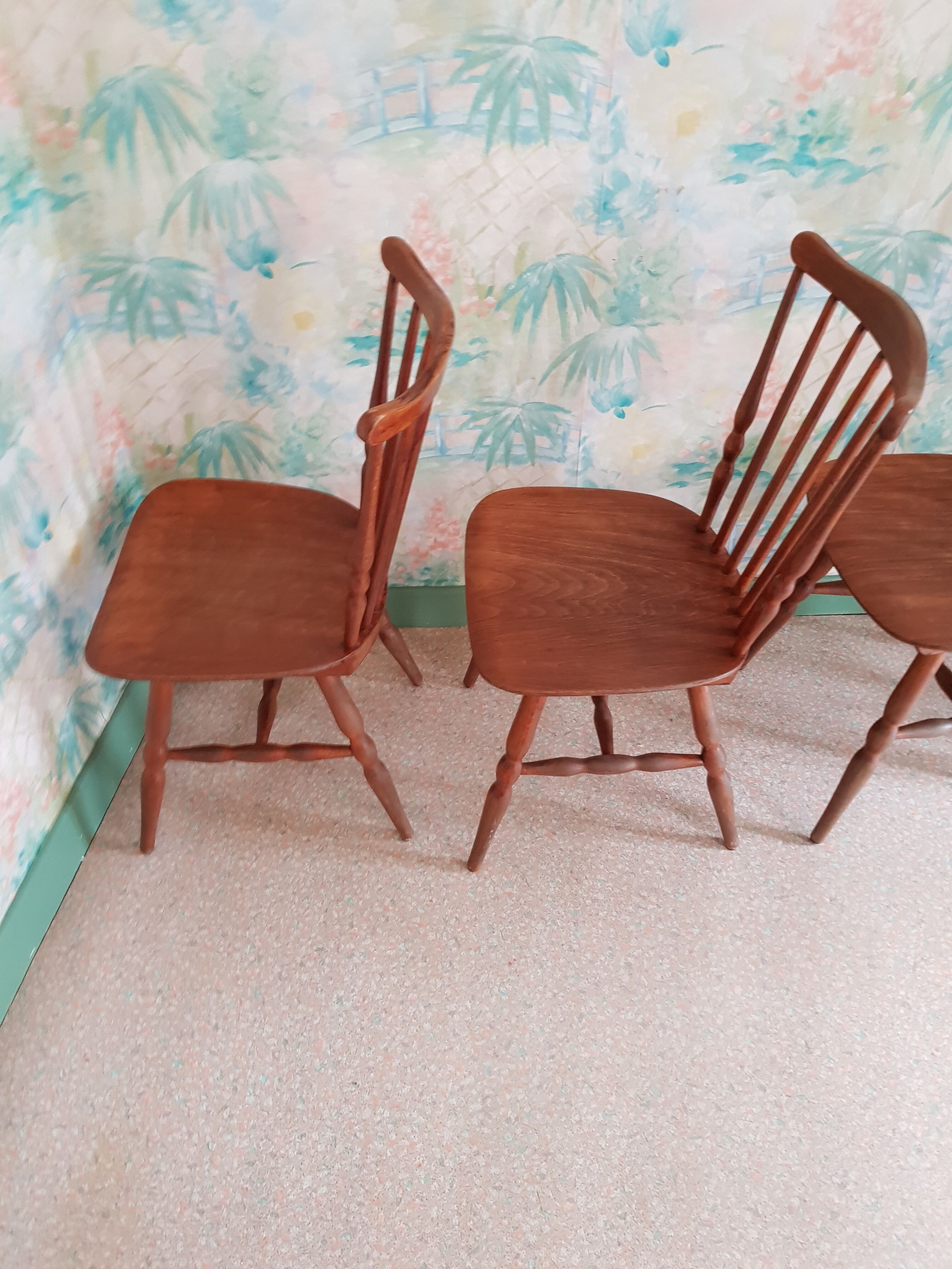 Set of 4 chairs Baumann Tacoma