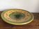 Glazed terracotta dish