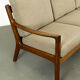 Ole Wanscher teak sofa for Cado 60s