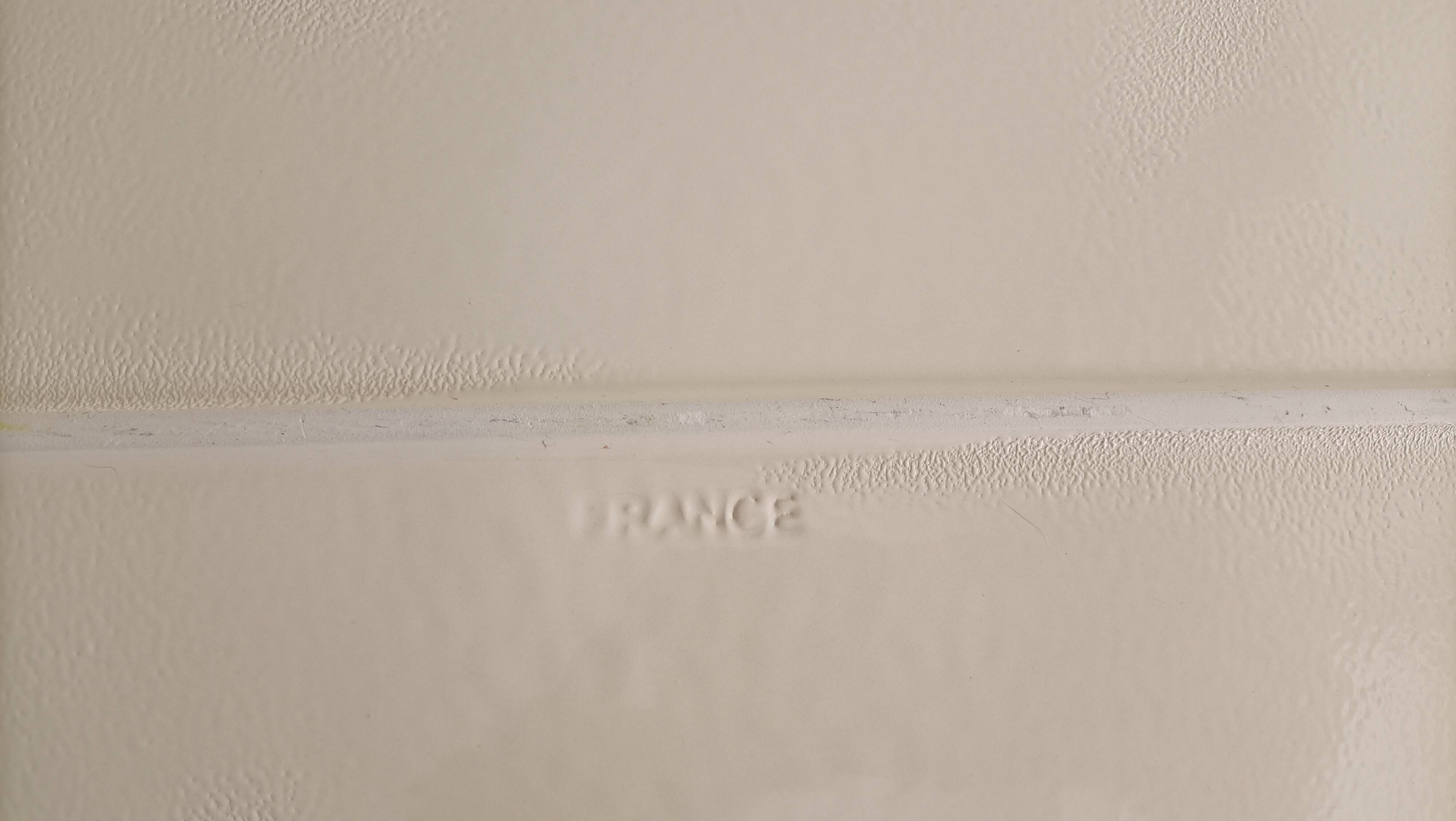 Plat de service ovale rétro décor panier de cerises