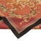 Handmade European Vintage Aubusson Kilim 306 cm x 335 cm