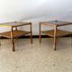 Vintage rattan horses in the 70s