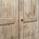 Antique wardrobe in solid cherry wood - 19th century