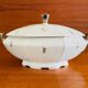 Art Deco soup tureen by Victoria China Czechoslovakia, 1920s