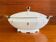 Art Deco soup tureen by Victoria China Czechoslovakia, 1920s