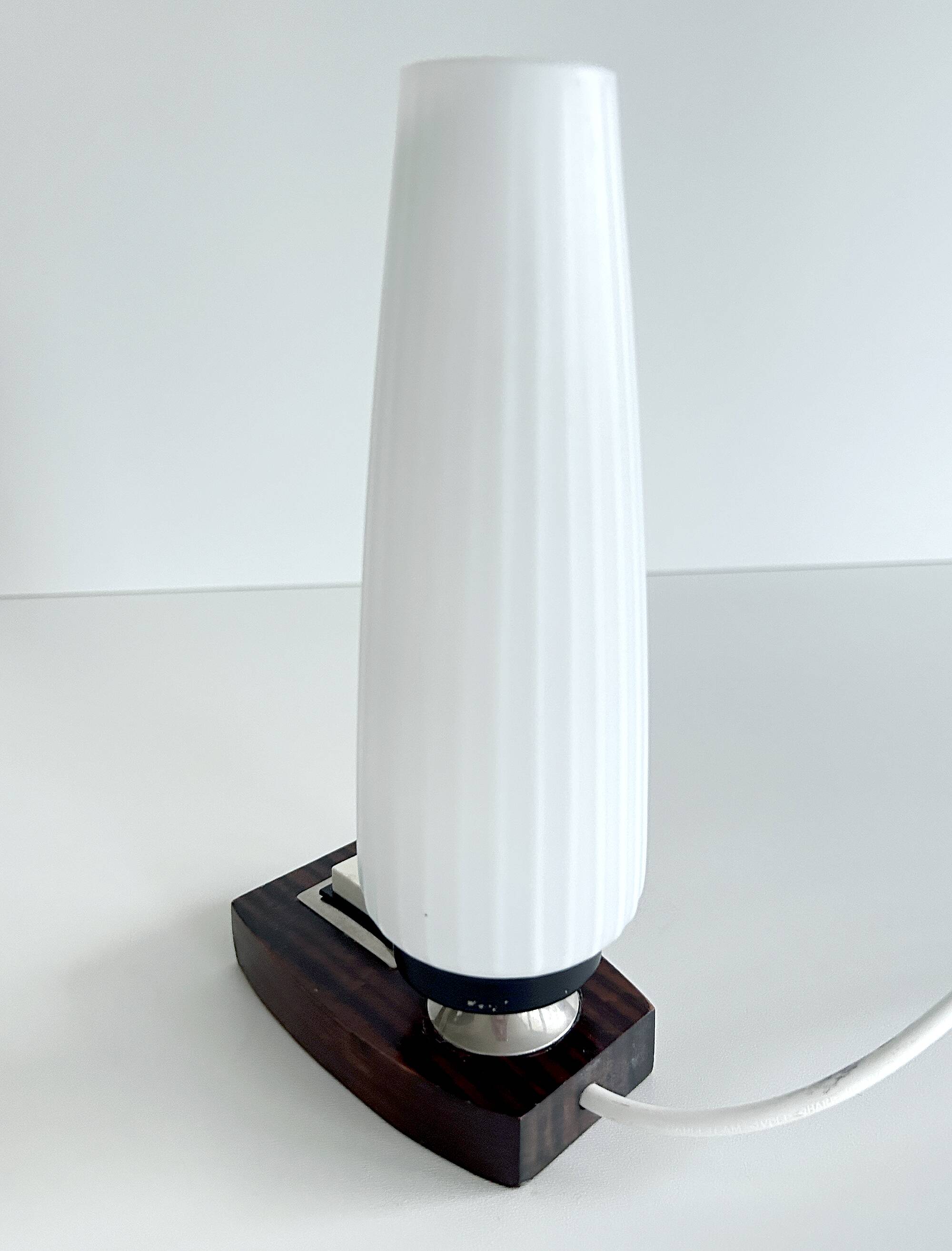 Scandinavian bedside lamp