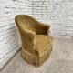 Fauteuil crapaud