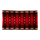 Scandinavian 20th century modern rya rug, 198 x 107 cm
