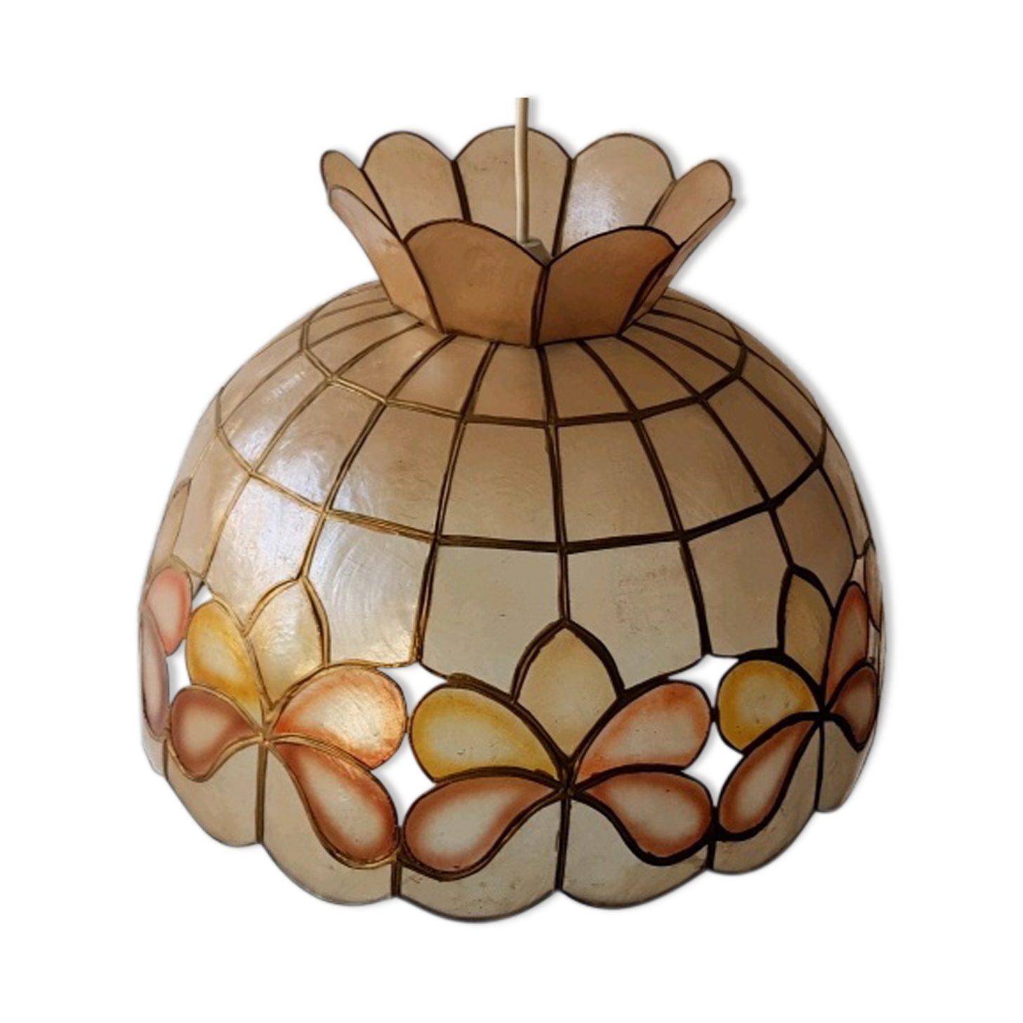 Suspension in mother-of-Pearl 70's