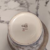 Peony vase from the Gien earthenware factory