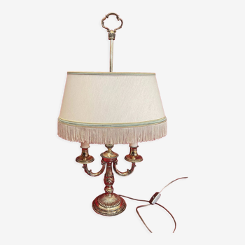 Lampe bouillotte style Louis XVI