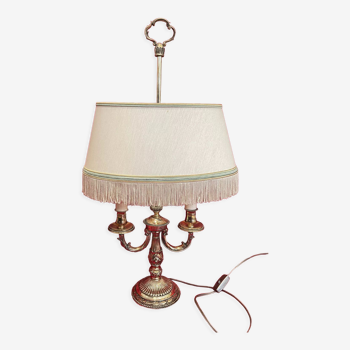 Louis XVI style hot water bottle lamp