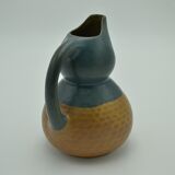 Pichet gourde en grès de Louis Lourioux