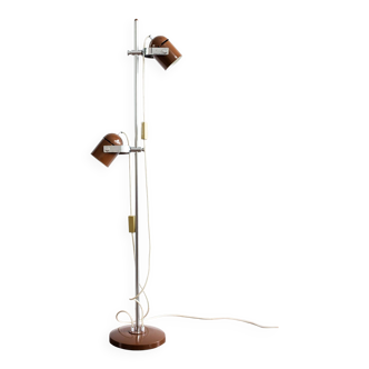 Space Age Combi Lux Floor Lamp By Stanislav Inndra For Lidokov, 70s