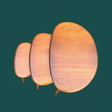 Ercol nesting tables, Pebble Nest of Tables