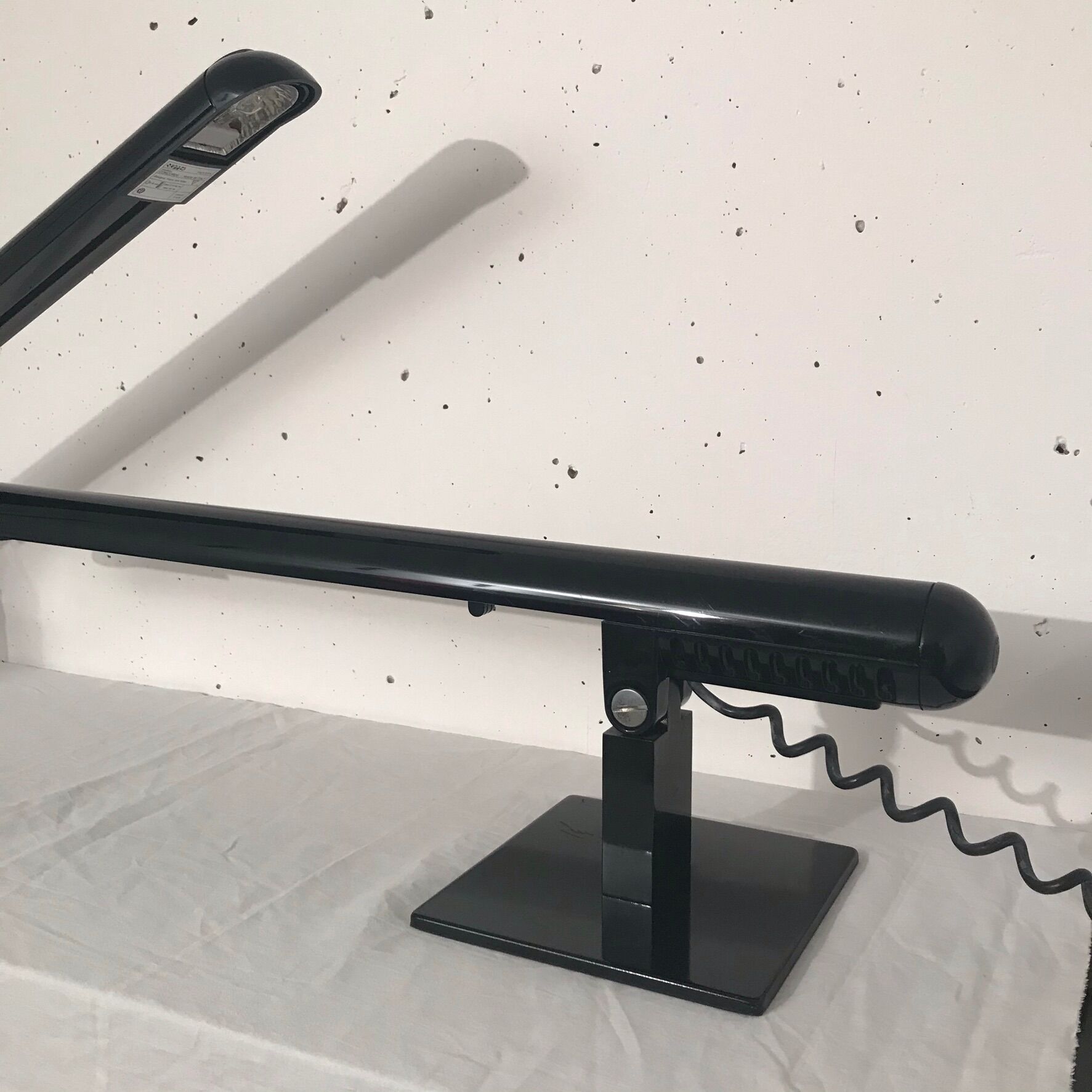 Pair of Concorde Lamps, Hans Von Klier, Skipper 1980