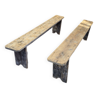 Old bench.