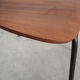 Chaise en teck, design danois, années 1960, production: Danemark