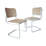 Pair of cesca Marcel Breuer