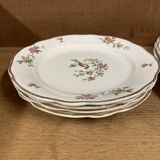 Lot de  7 pièces Digoin Sarreguemines