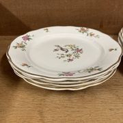 Set of 7 pieces Digoin Sarreguemines