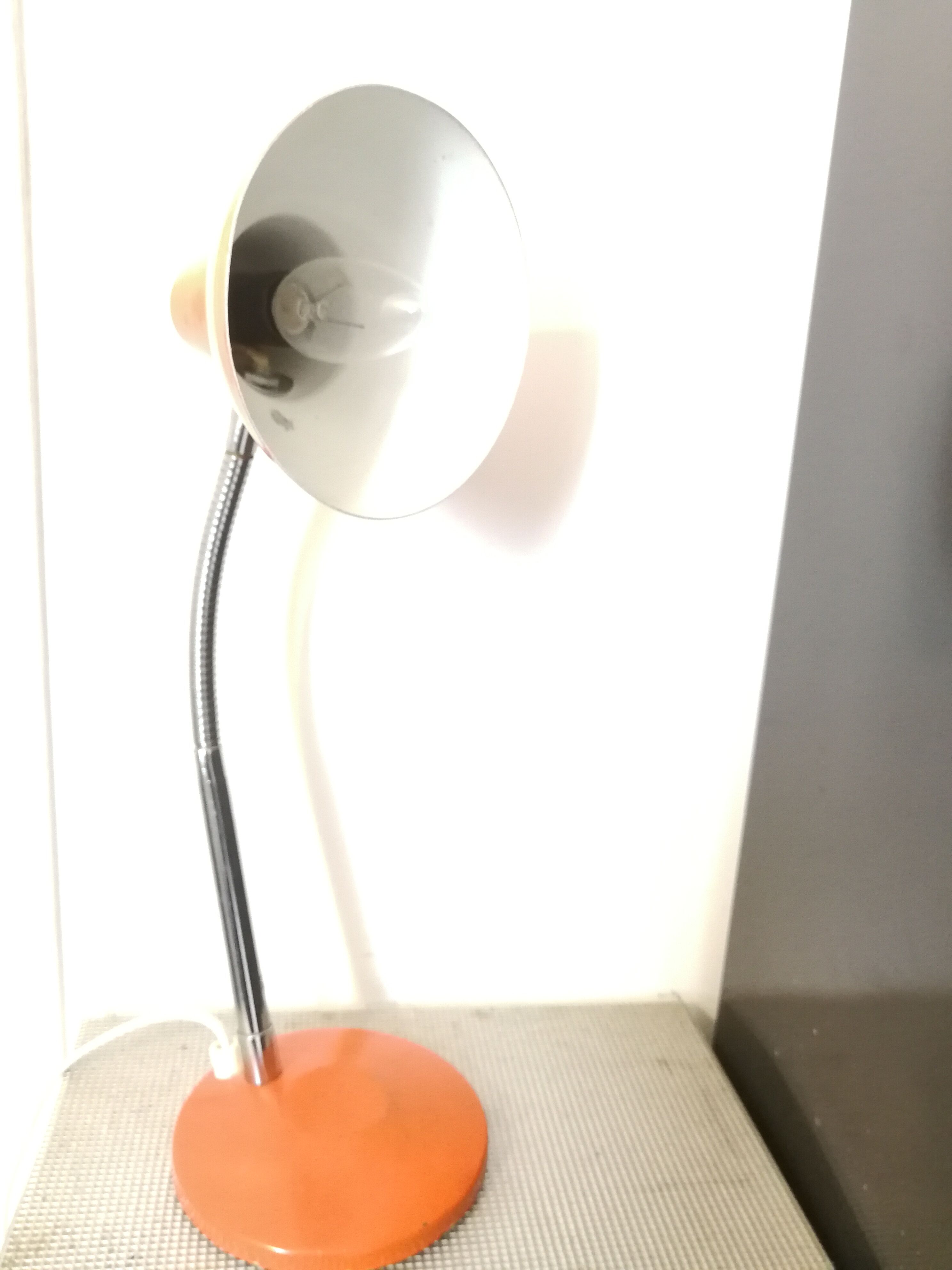 'Orange' desk lamp