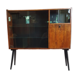 PRL display case on high legs after renovation