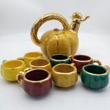 Liquor service melon / pumpkin shape, 60