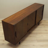 Walnut sideboard, Danish design, 1970s, production: Denmark