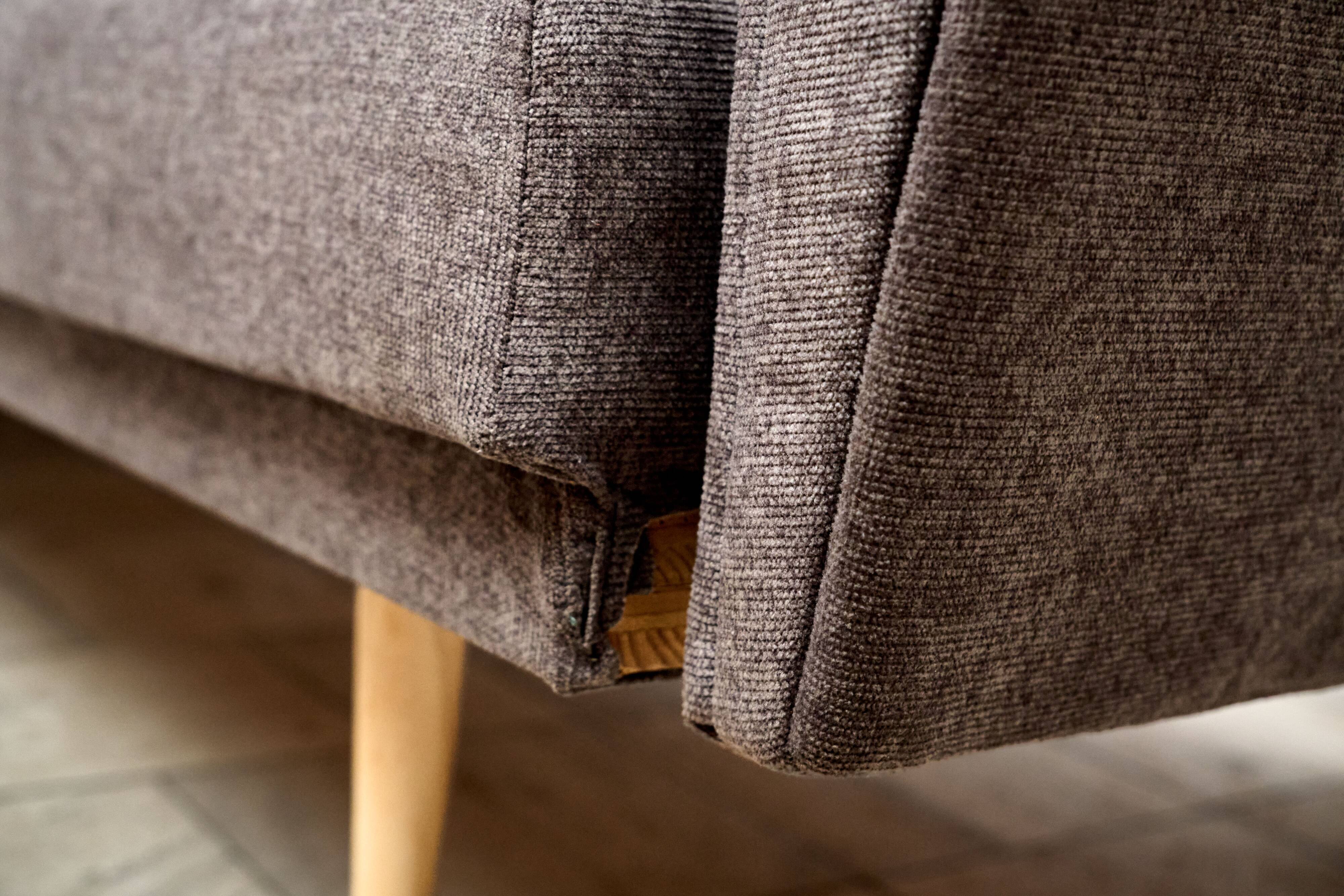 Vintage Sofa Bed by UP-Zavody, 1960s, Czechoslovakia