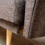 Vintage Sofa Bed by UP-Zavody, 1960s, Czechoslovakia