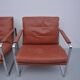 2x Vintage armchair by Preben Fabricius & Jørgen Kastholm for Knoll, 1970s
