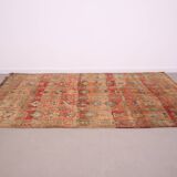 Vintage Moroccan Boujaad Rug 198 CM X 342 CM