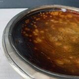 2 handmade tamegroute dishes, Morocco