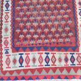 Carpet old Kilim.Handmade.